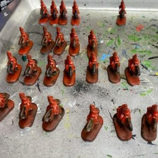 Red Calvary Started
