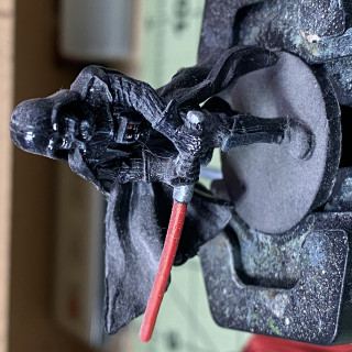 Cleaning Painted Figures