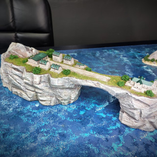 More detail shots of the terrain.