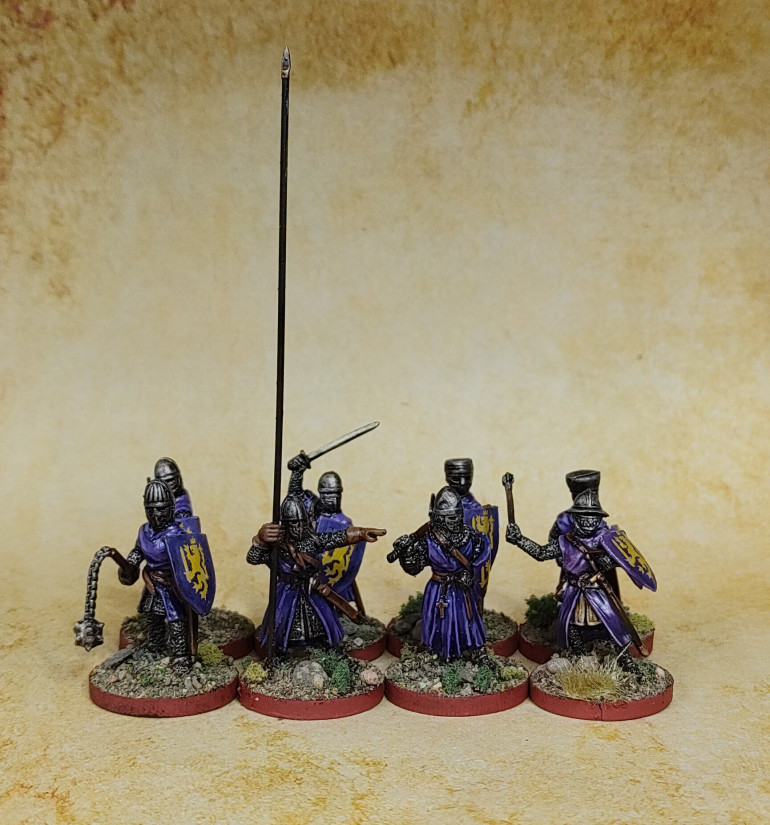 Faction - Ambria - Queens Army Warriors