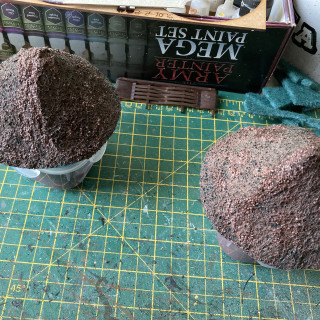 Making Terrain; Two Little Huts Are We