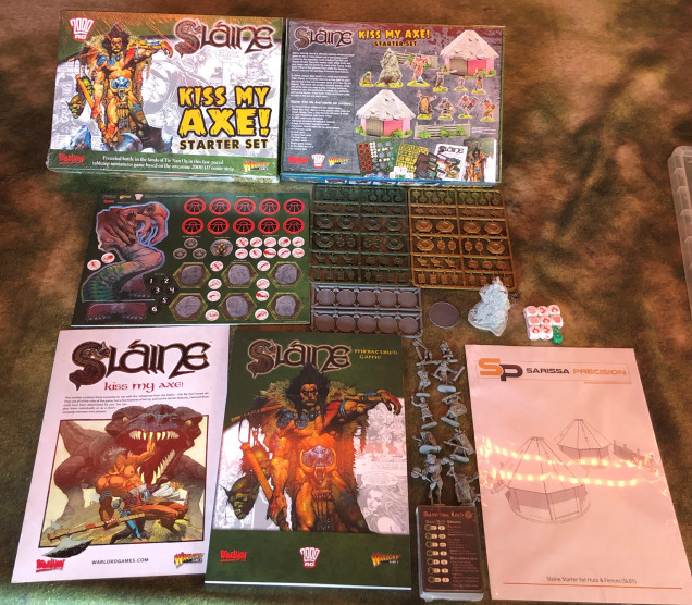 Unboxing the Starter Set