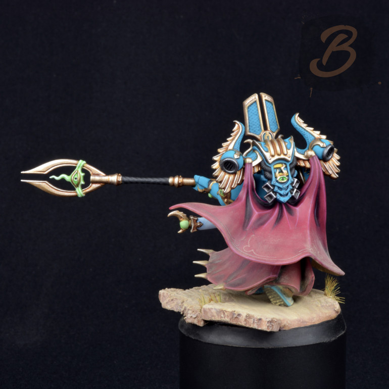 Touch of Chaos - Thousand Sons Sorcerer
