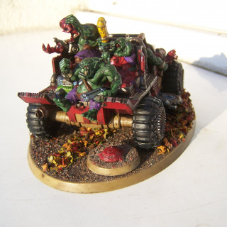 Spring Clean on my Orks