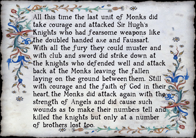 New Video Uploaded to YouTube, The Ballad of the Battle of Humerstane