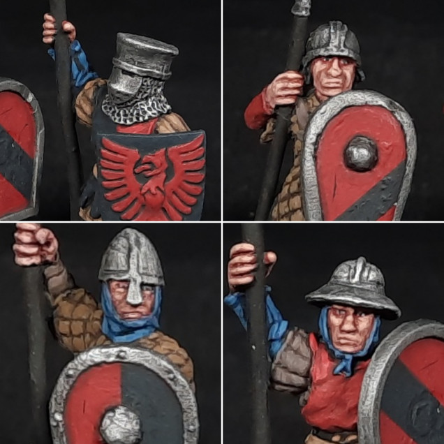 Bretonnian Spears...