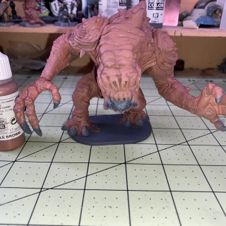 Beginning the Rancor