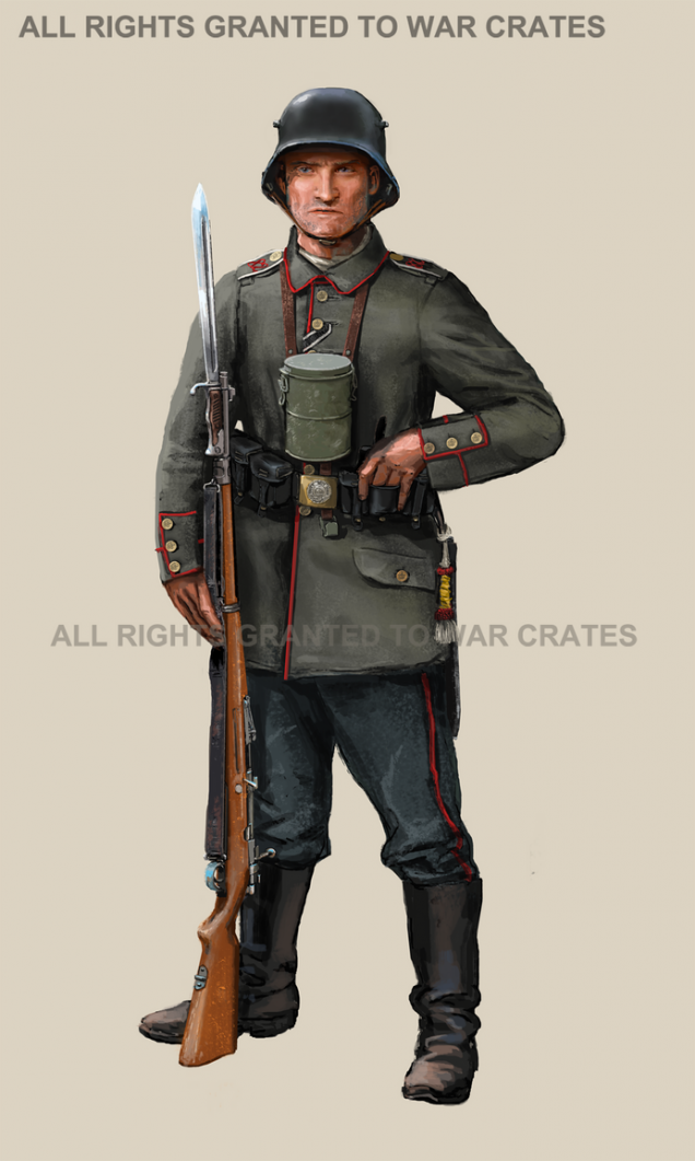 WW1 Uniform Reference Pictures