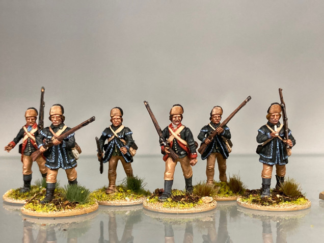 Privates - Skirmishers 