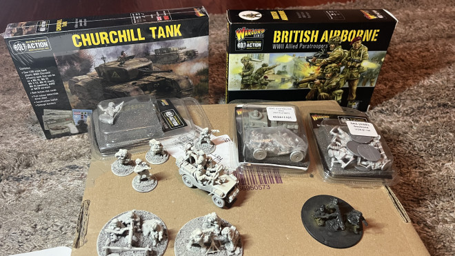 2026 Spring Cleaning Challenge. British WW2 Force