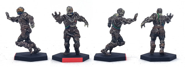 Also Frank Burke.  One of these is a KS exclusive alt sculpt but I don't know which.