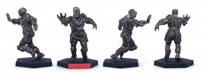 Also Frank Burke.  One of these is a KS exclusive alt sculpt but I don't know which.