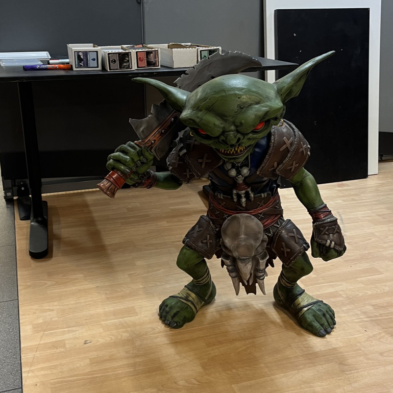 Even the Goblin approved! 