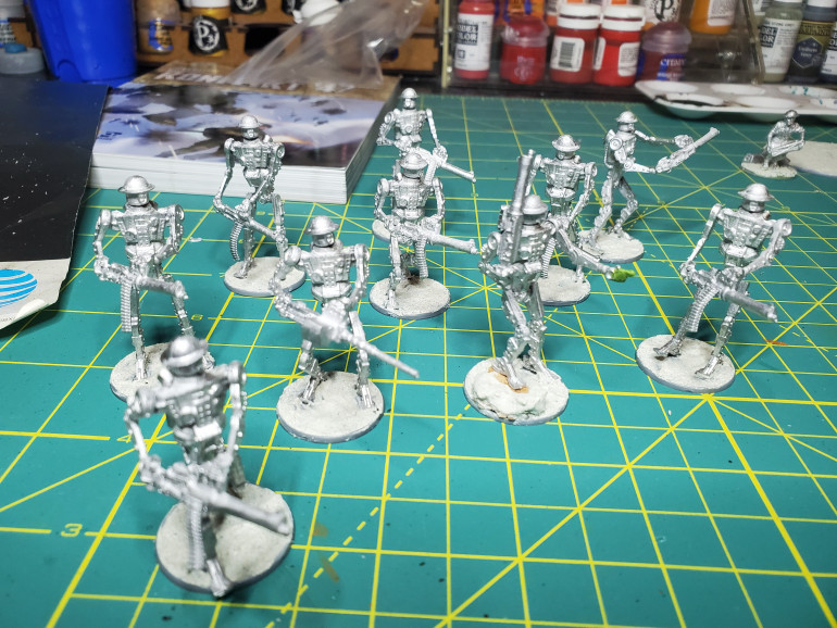 Automated Infantry (assembled)