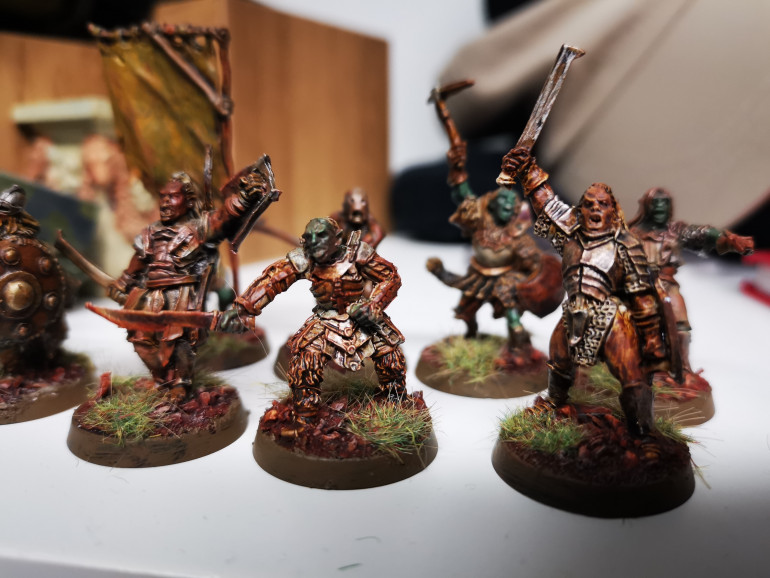 Some finished Minis