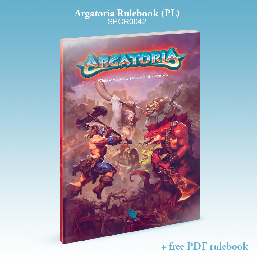 Argatoria Rulebook - Spellcrow