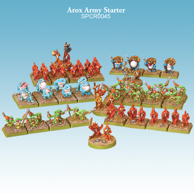 Arox Starter Army - Spellcrow