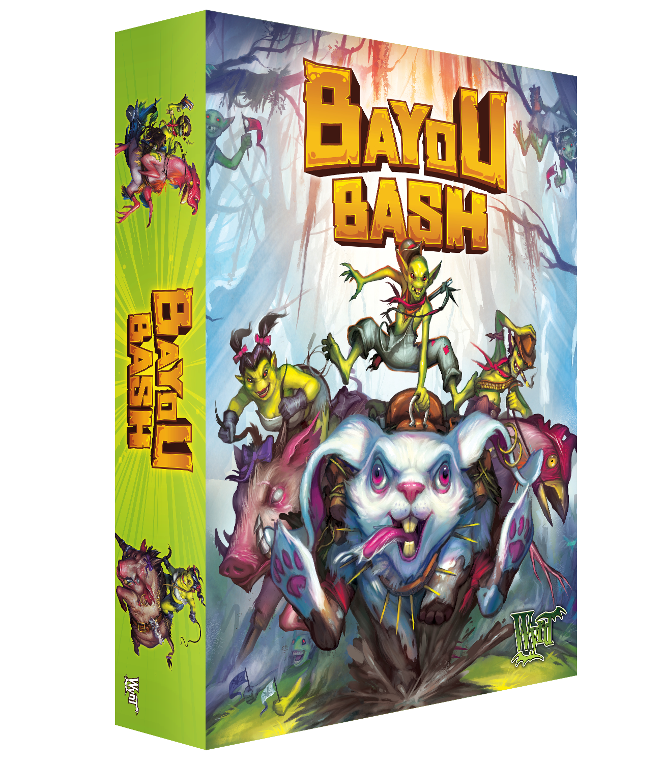 Bayou Bash Render - Wyrd Games