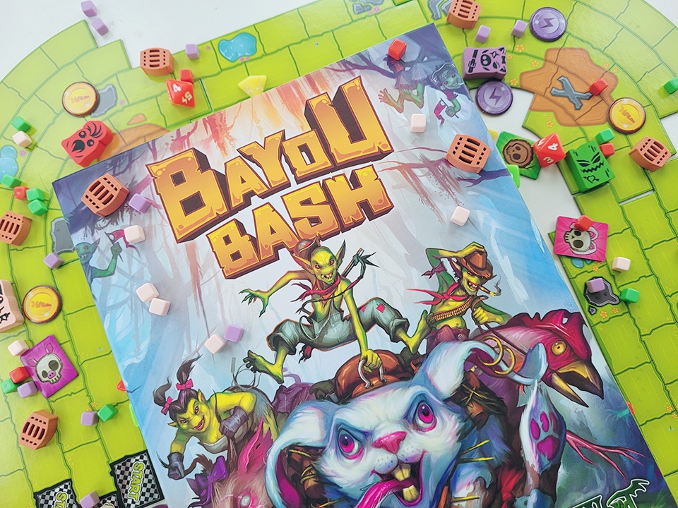 Bayou Bash - Wyrd Games