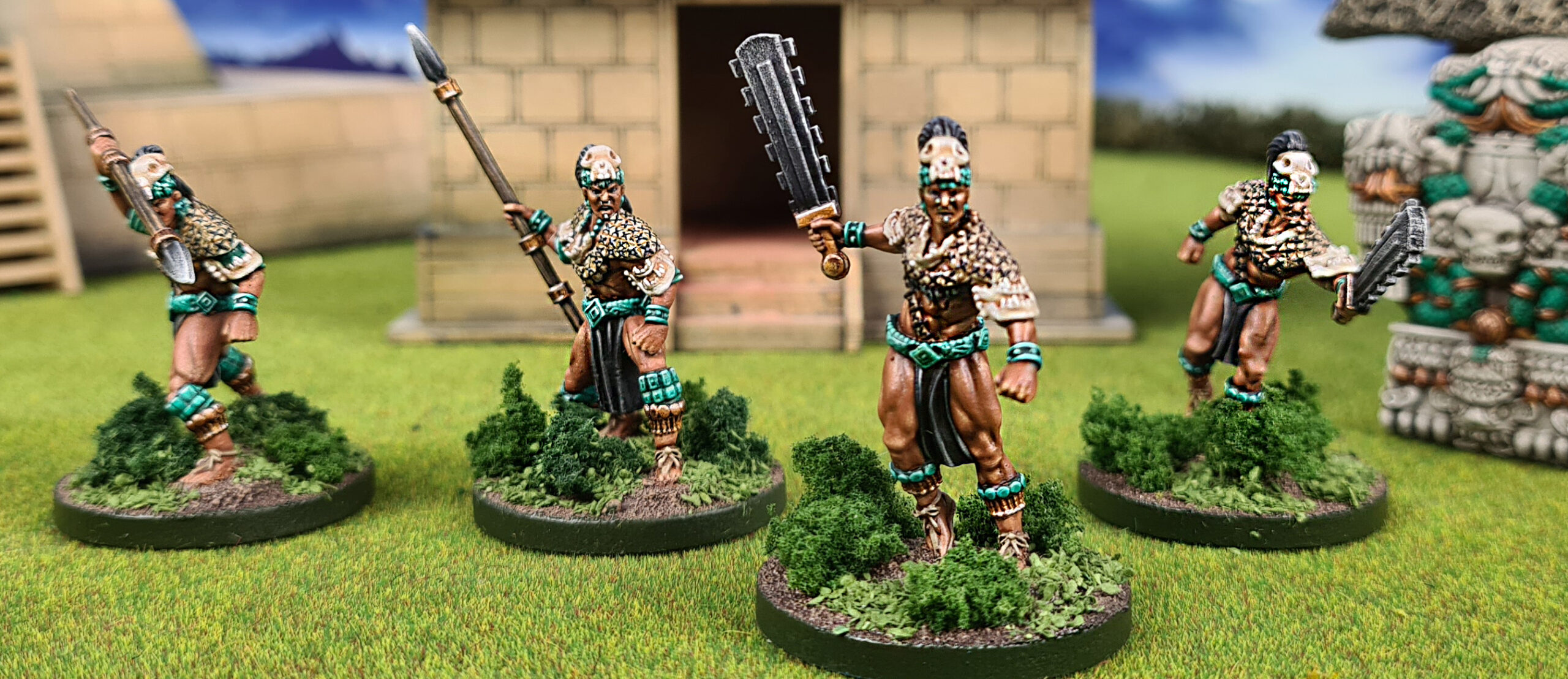 Calakmal Warriors - Mythic Americas