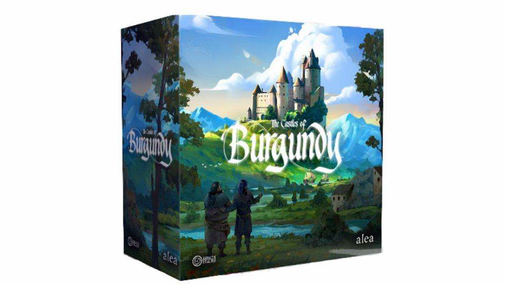 Castles Of Burgundy Remaster Coming To Gamefound OnTableTop Home of