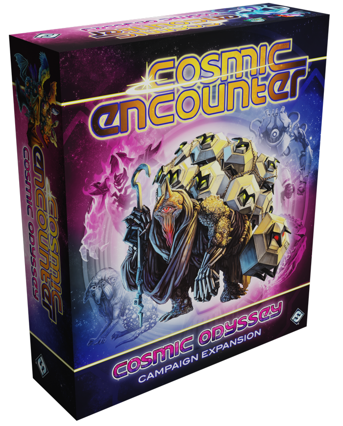 Cosmic Encounter - Cosmic Odyssey Expansion - Fantasy Flight Games