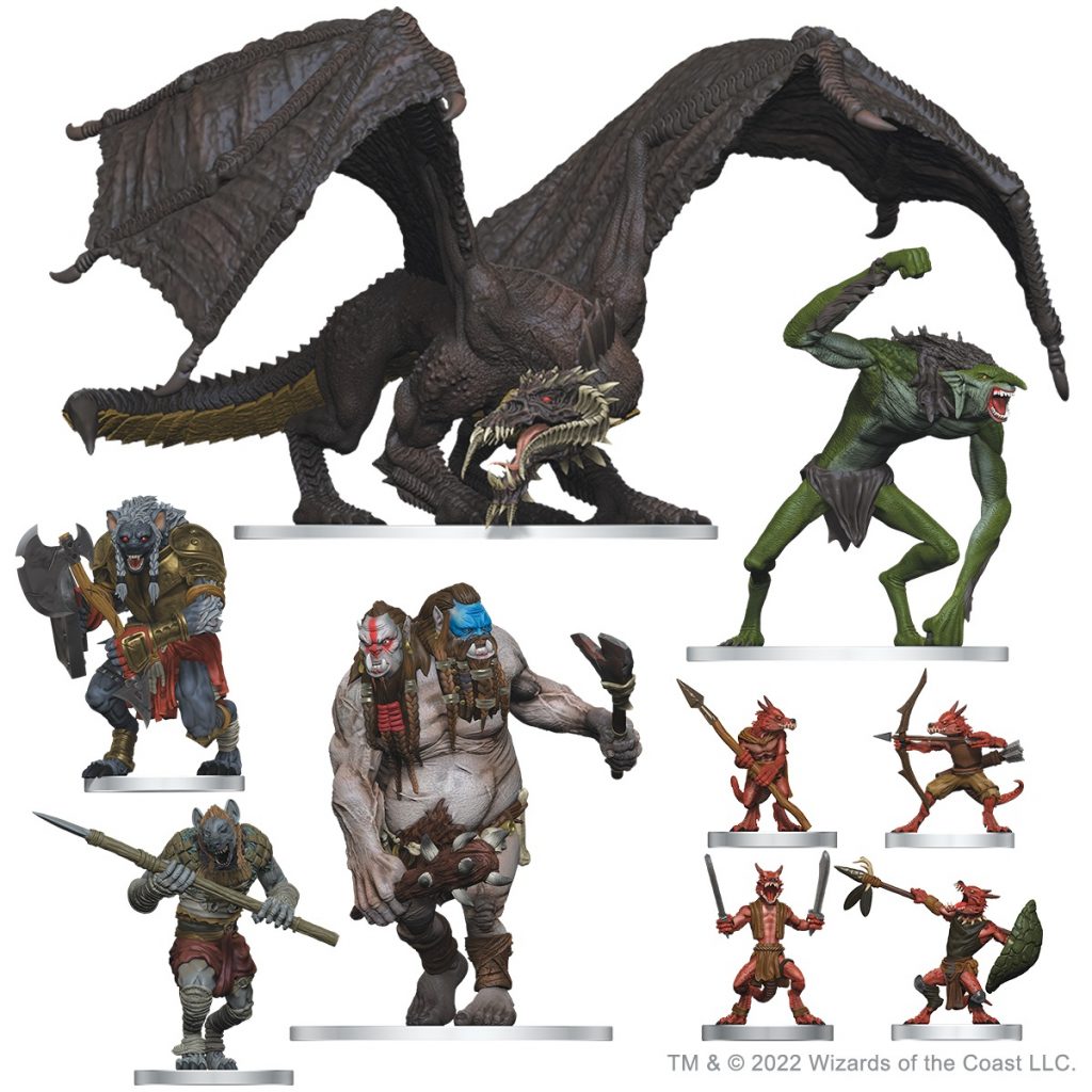 WizKids Announce New D&D Miniatures Game, Onslaught! OnTableTop