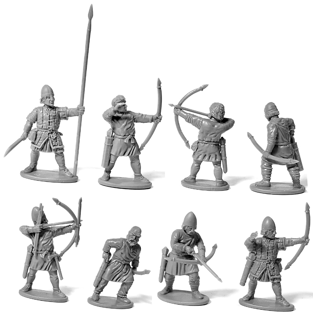 Dark Age Archers And Slingers Miniatures #1 - Victrix