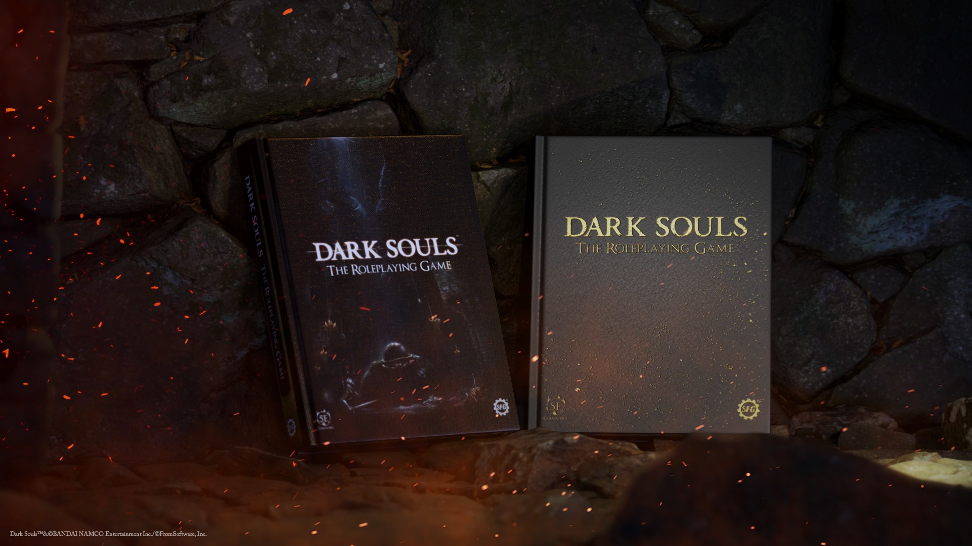 Dark Souls The Roleplaying Game Update - Steamforged Games