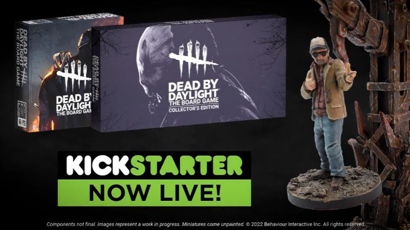 The Making of Dead by Daylight™: The Board Game (Part 7: Making Surviv –  Level 99 Store