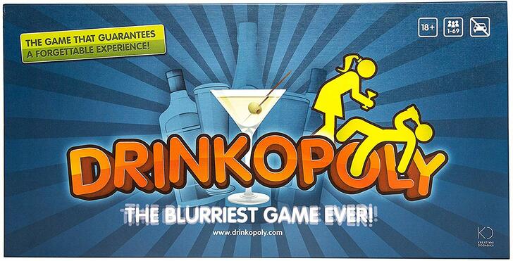 Drinkopoly - Blurriest Game Ever