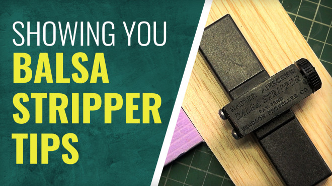 Gerry Can Show You How To Use A Balsa Stripper For Basing Ideas