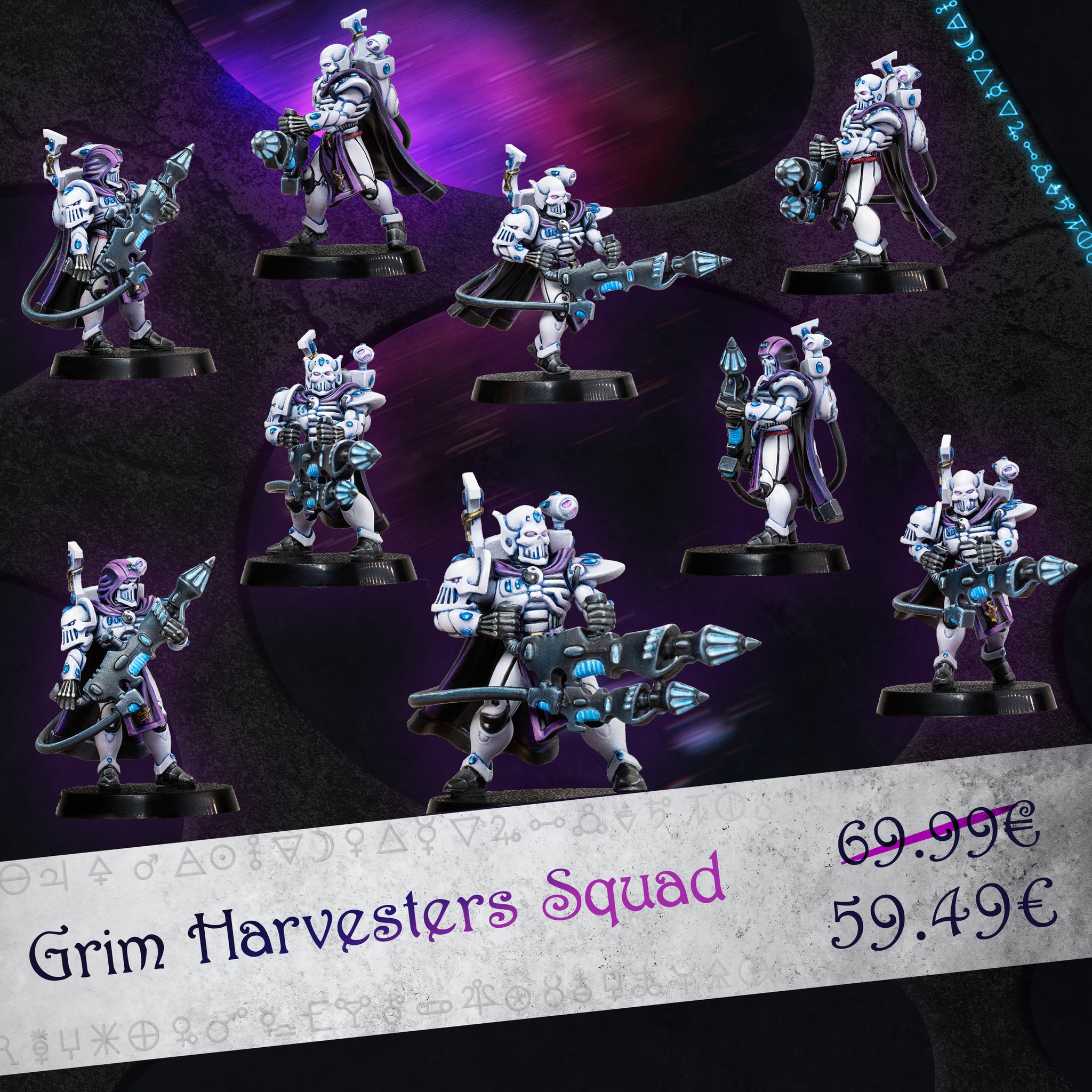 Grim Harvesters Squad - Kromlech