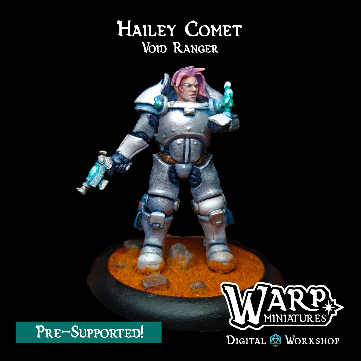 Hailey Comet - Warp Miniatures