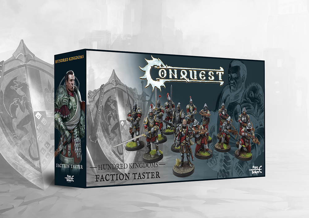 Hundred Kingdoms Faction Taster - Conquest