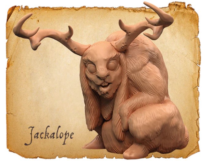 Jackalope - Moonstone