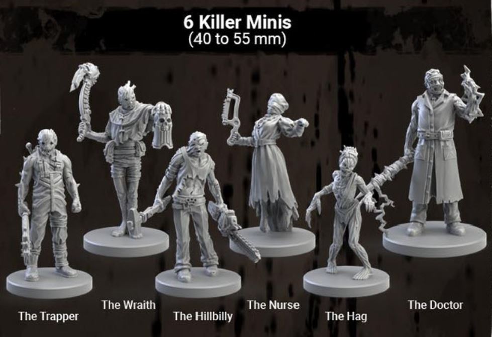 Dead by Daylight board game announced, hits Kickstarter next month