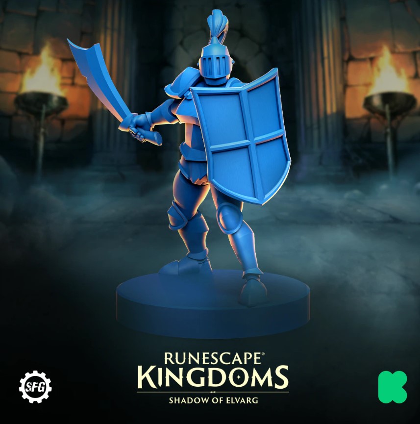 Knight Preview - Runescape Kingdoms