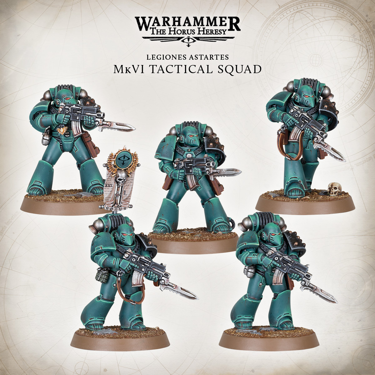 MKVI Tactical Squad #2 - Warhammer The Horus Heresy