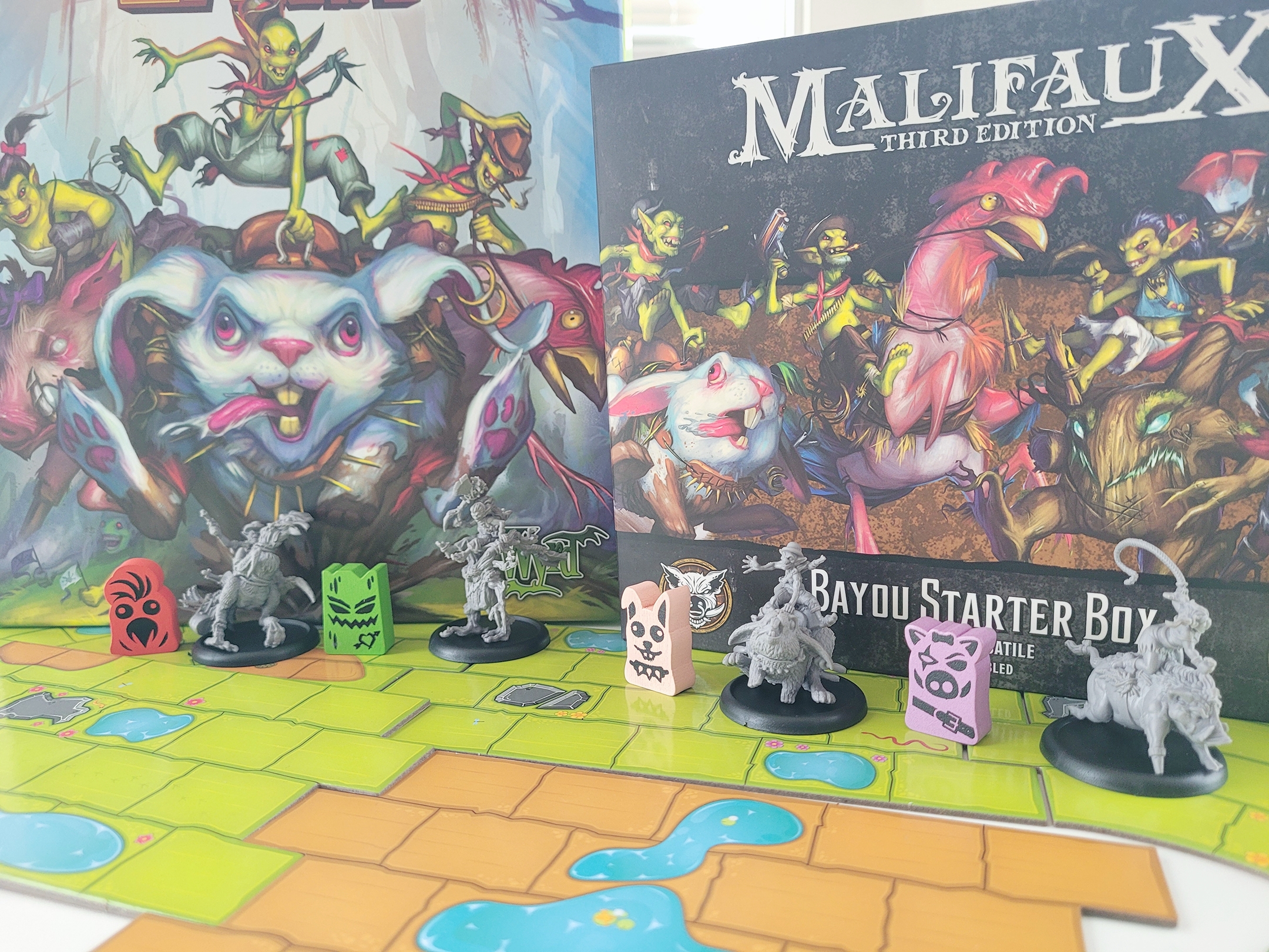 Malifaux Bayou Starter Box - Wyrd Games