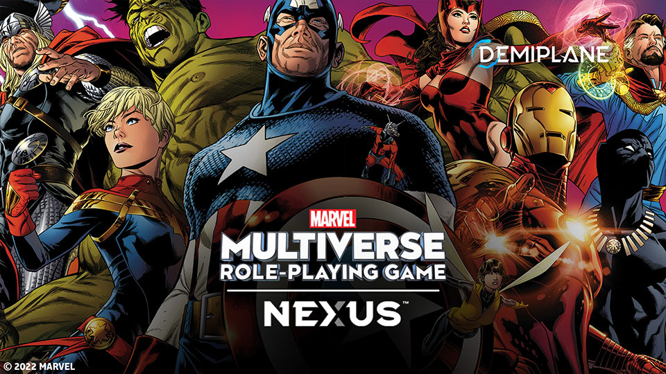  MARVEL MULTIVERSE ROLE-PLAYING GAME: PLAYTEST RULEBOOK