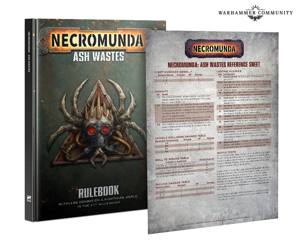 Necromunda Ash Wastes Rulebook_Games Workshop
