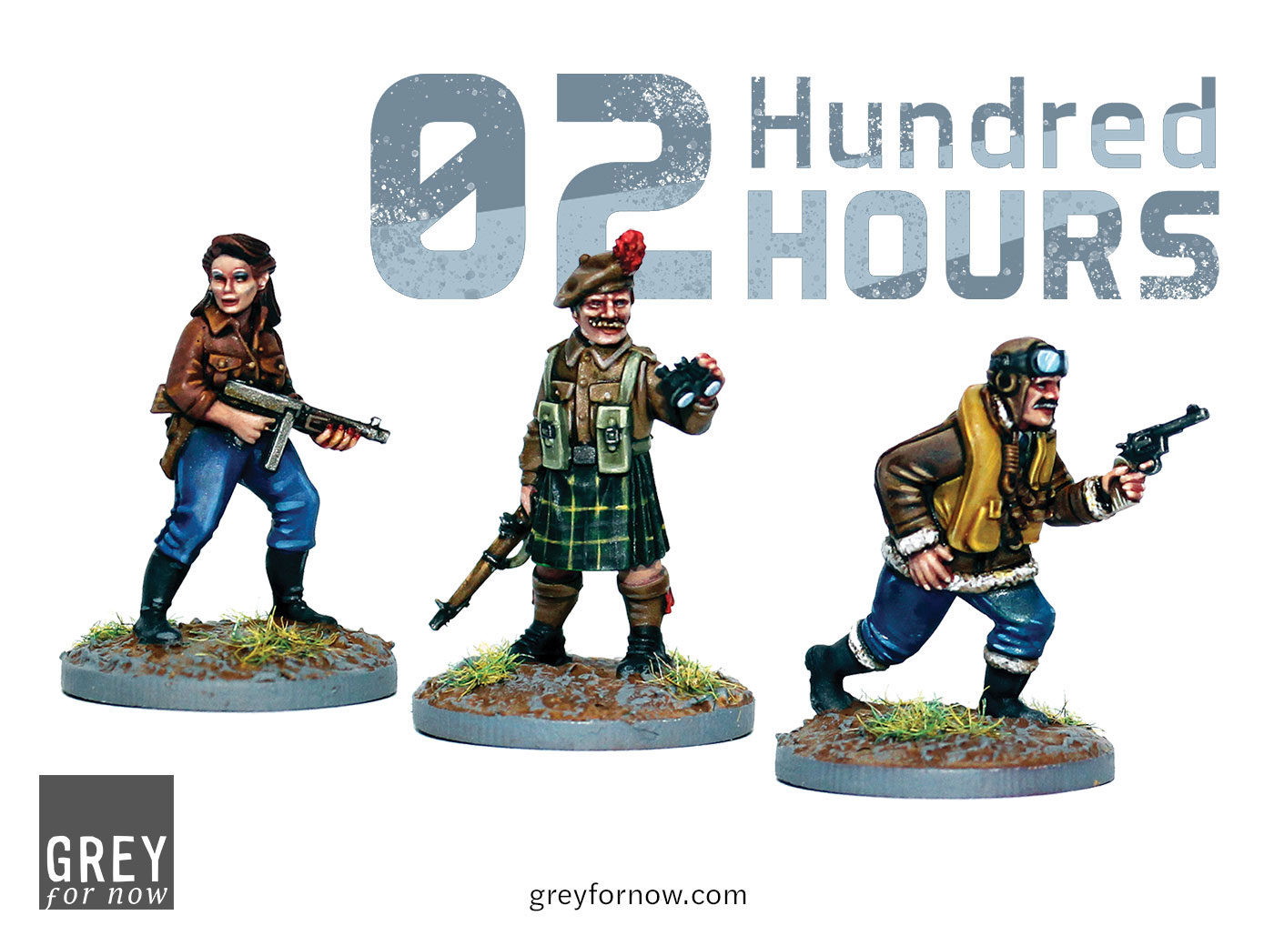 New Metal Characters - 02 Hundred Hours