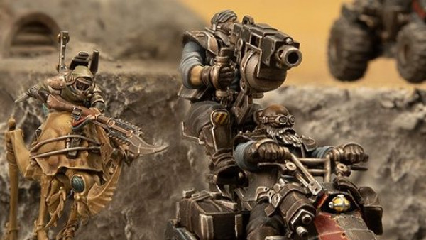Games Workshop Are Making Tracks In The Ash Wastes Of Necromunda