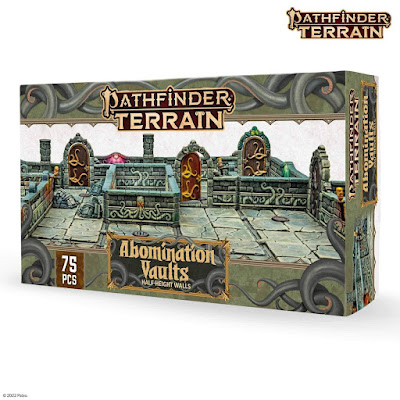Pathfinder Terrain - Abomination Vaults