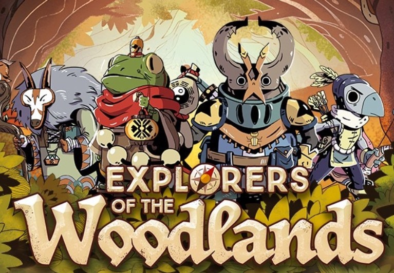 Playable Character Art - Explorers of the Woodlands