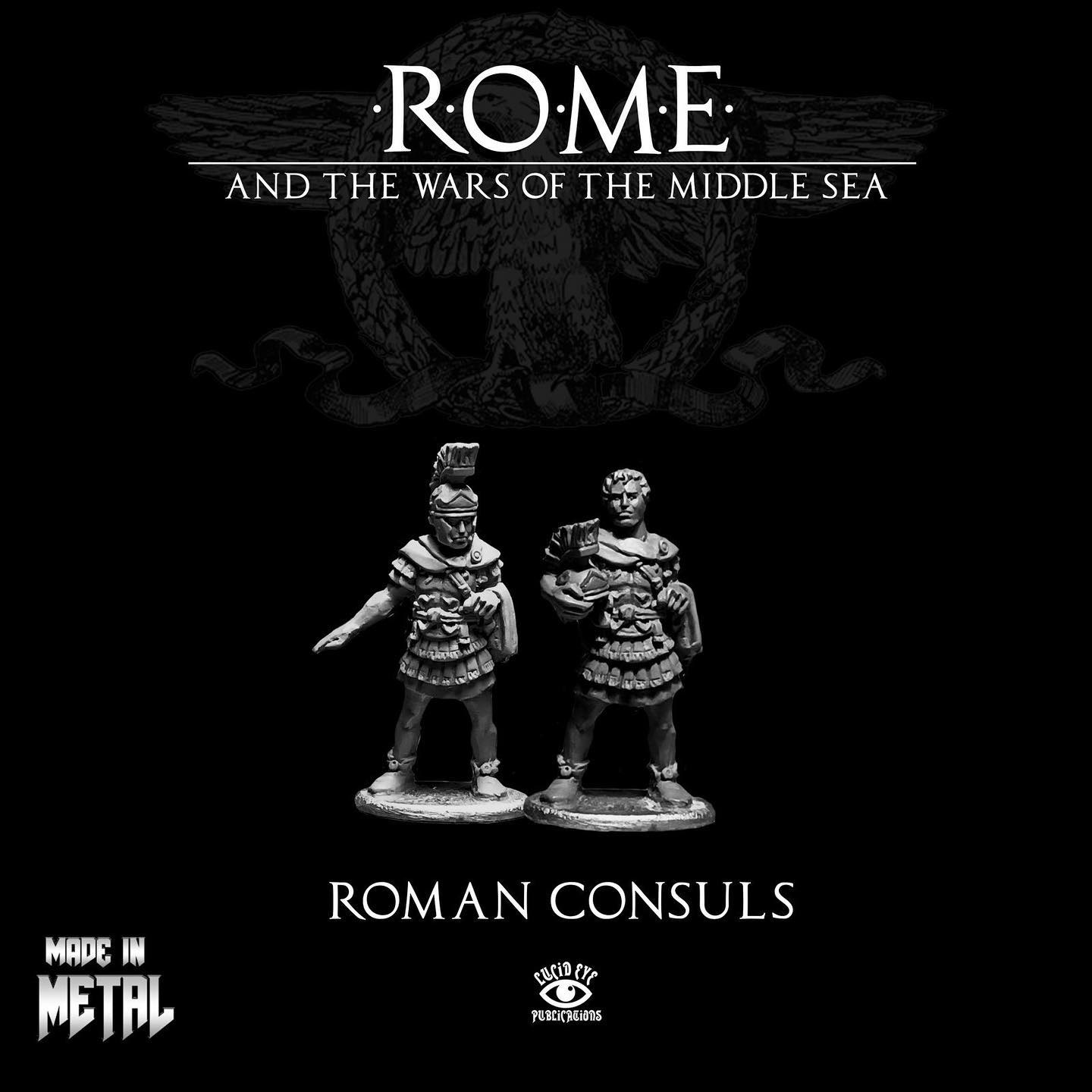 Roman Consuls - Lucid Eye