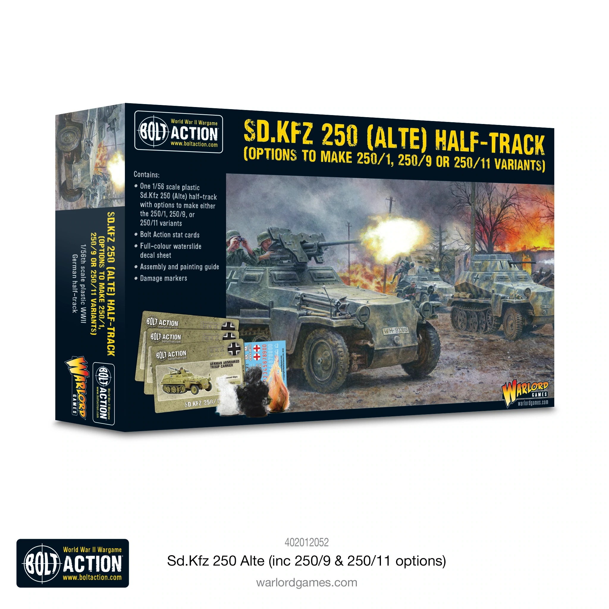 Sd Kfz 250 Alte Half-Track - Warlord Games