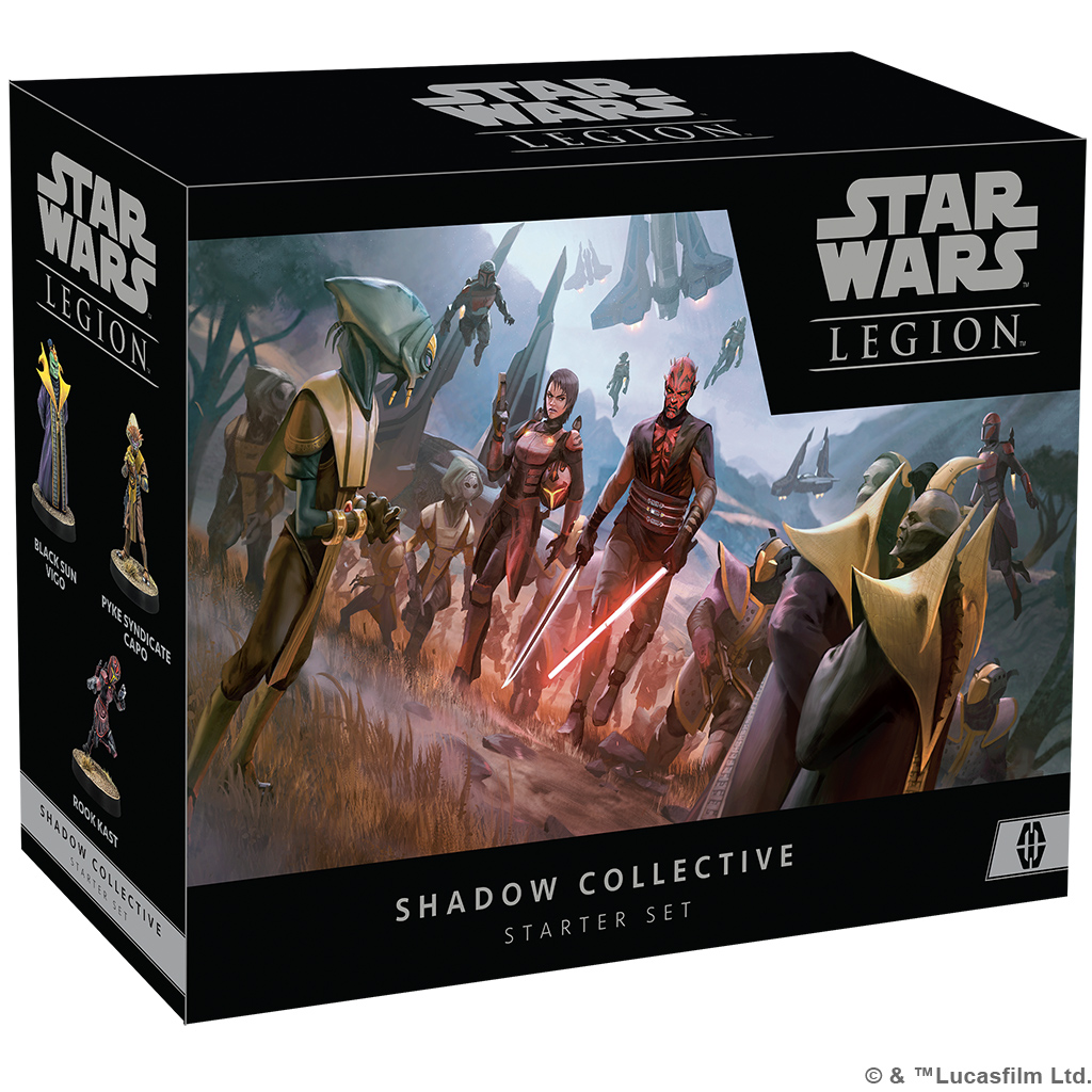 Shadow Collective Starter Set Box - Star Wars Legion