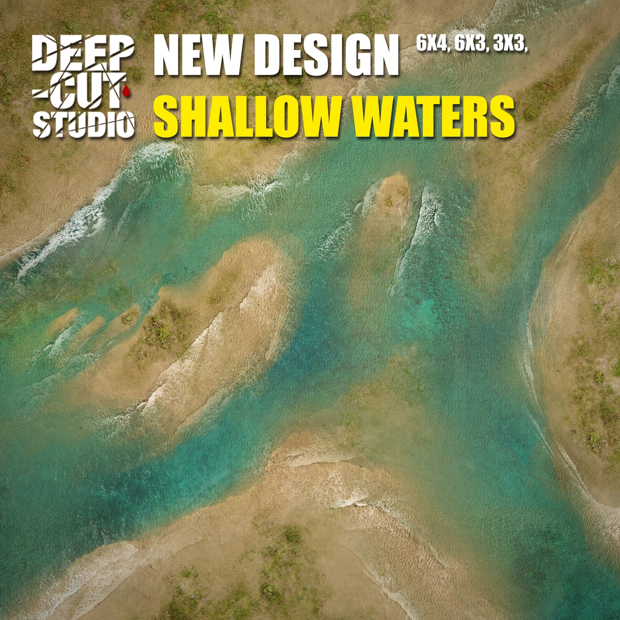 Shallow Waters Preview - Deep-Cut Studio